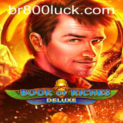 Explore the Thrills of Book of Riches Deluxe: Dive into the Adventure